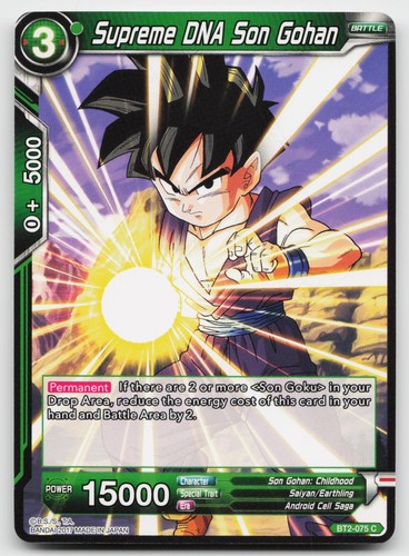 Supreme dna son - supreme, gohan